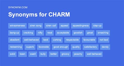 other words for charm.